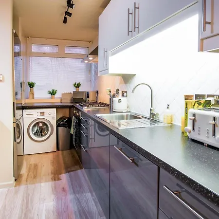 2Br 2Ba Sleeps 6 King Beds City Views E1 London Exterior photo