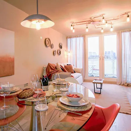 2Br 2Ba Sleeps 6 King Beds City Views E1 London Exterior photo