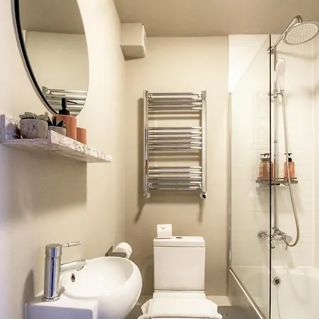 2Br 2Ba Sleeps 6 King Beds City Views E1 London Exterior photo
