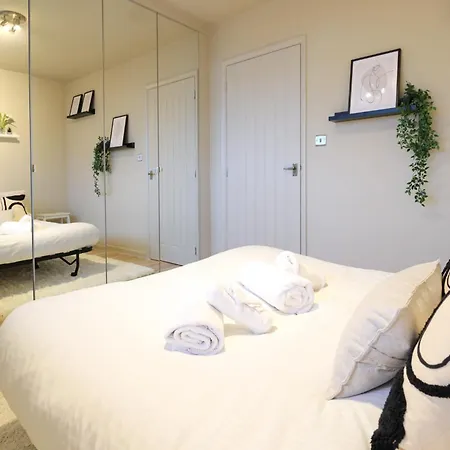 2Br 2Ba Sleeps 6 King Beds City Views E1 London Exterior photo