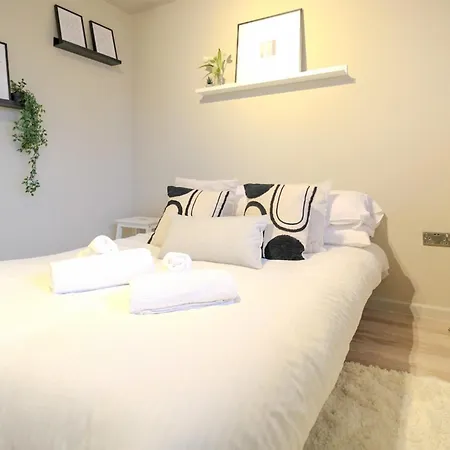 2Br 2Ba Sleeps 6 King Beds City Views E1 London Exterior photo