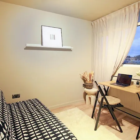 2Br 2Ba Sleeps 6 King Beds City Views E1 London Exterior photo