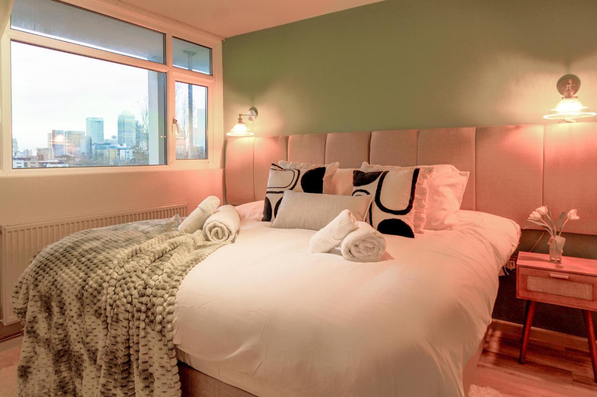 2br 2ba Sleeps 6 King Beds Views E1 Appartamento Londra