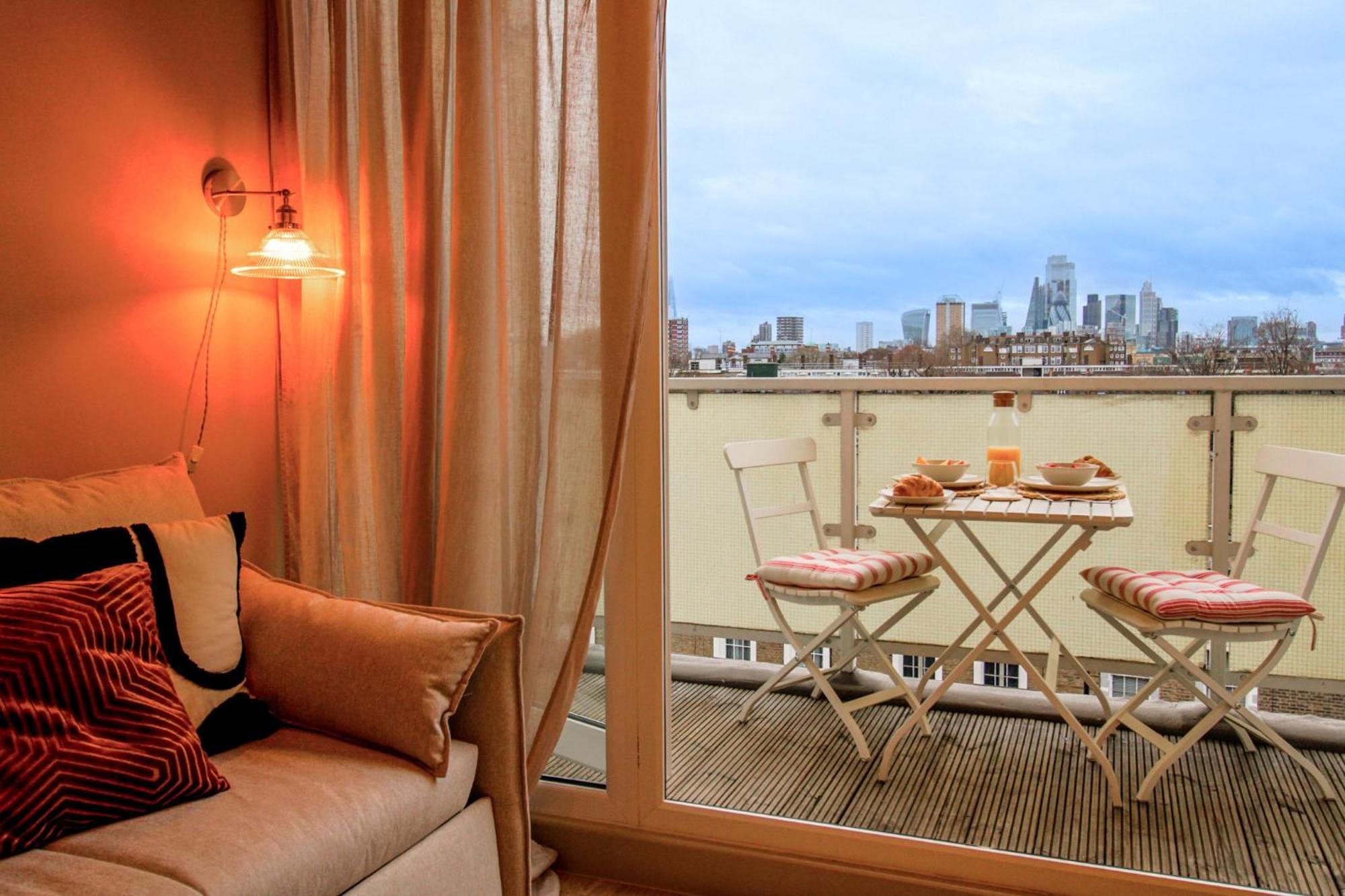 Appartement 2br 2ba Sleeps 6 King Beds Views E1 *