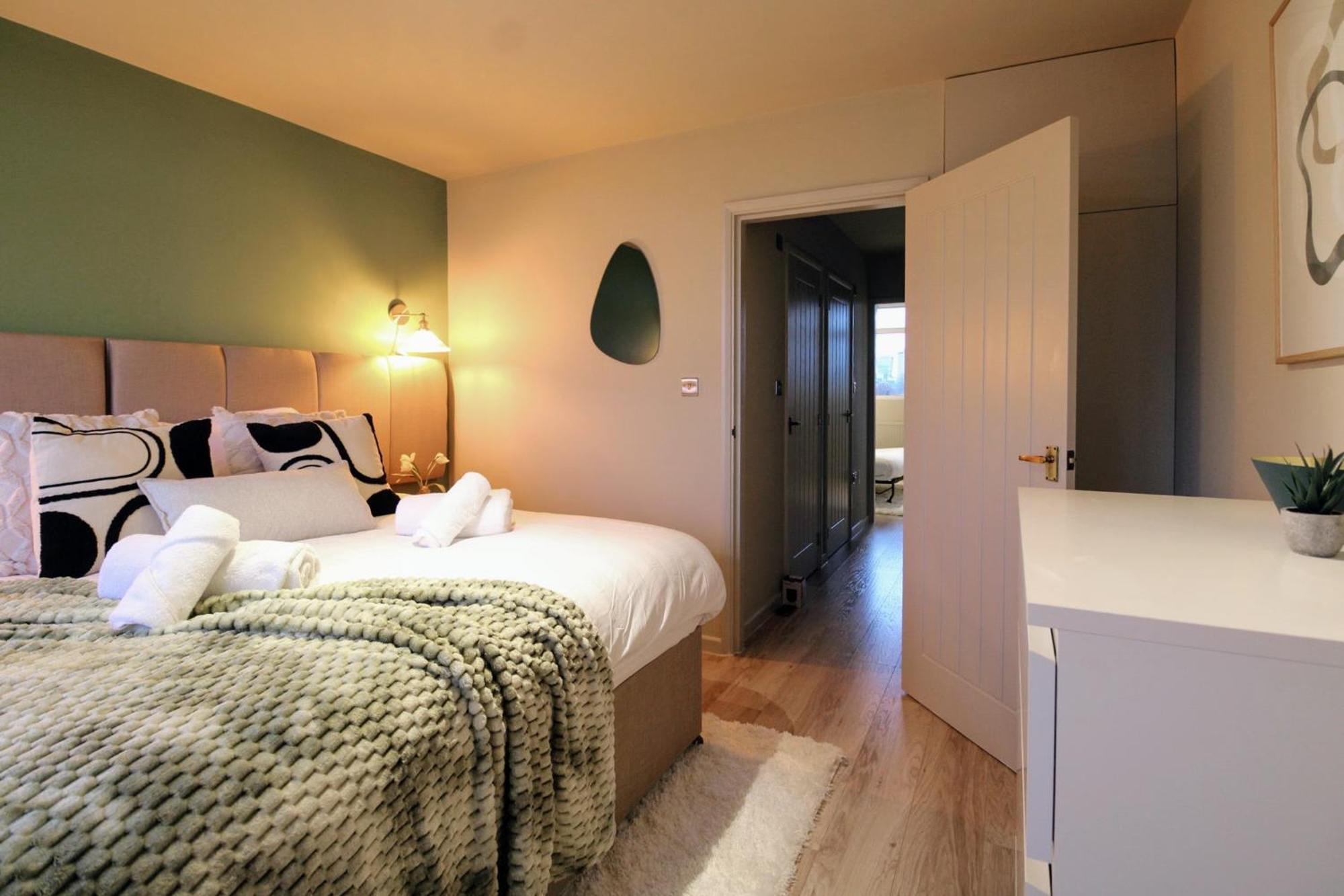Appartement 2br 2ba Sleeps 6 King Beds Views E1 Londen