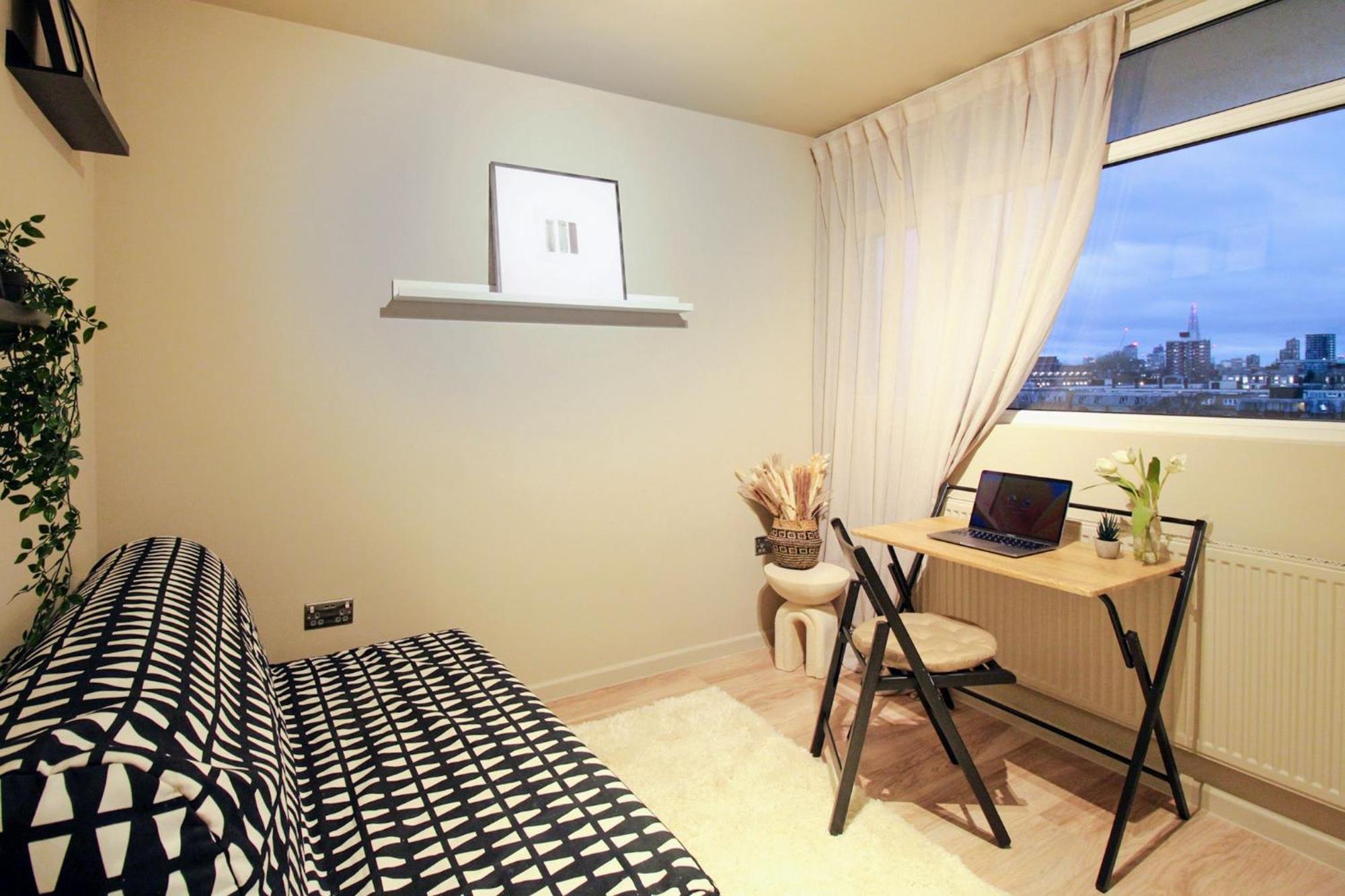 Appartement 2br 2ba Sleeps 6 King Beds Views E1 Londen