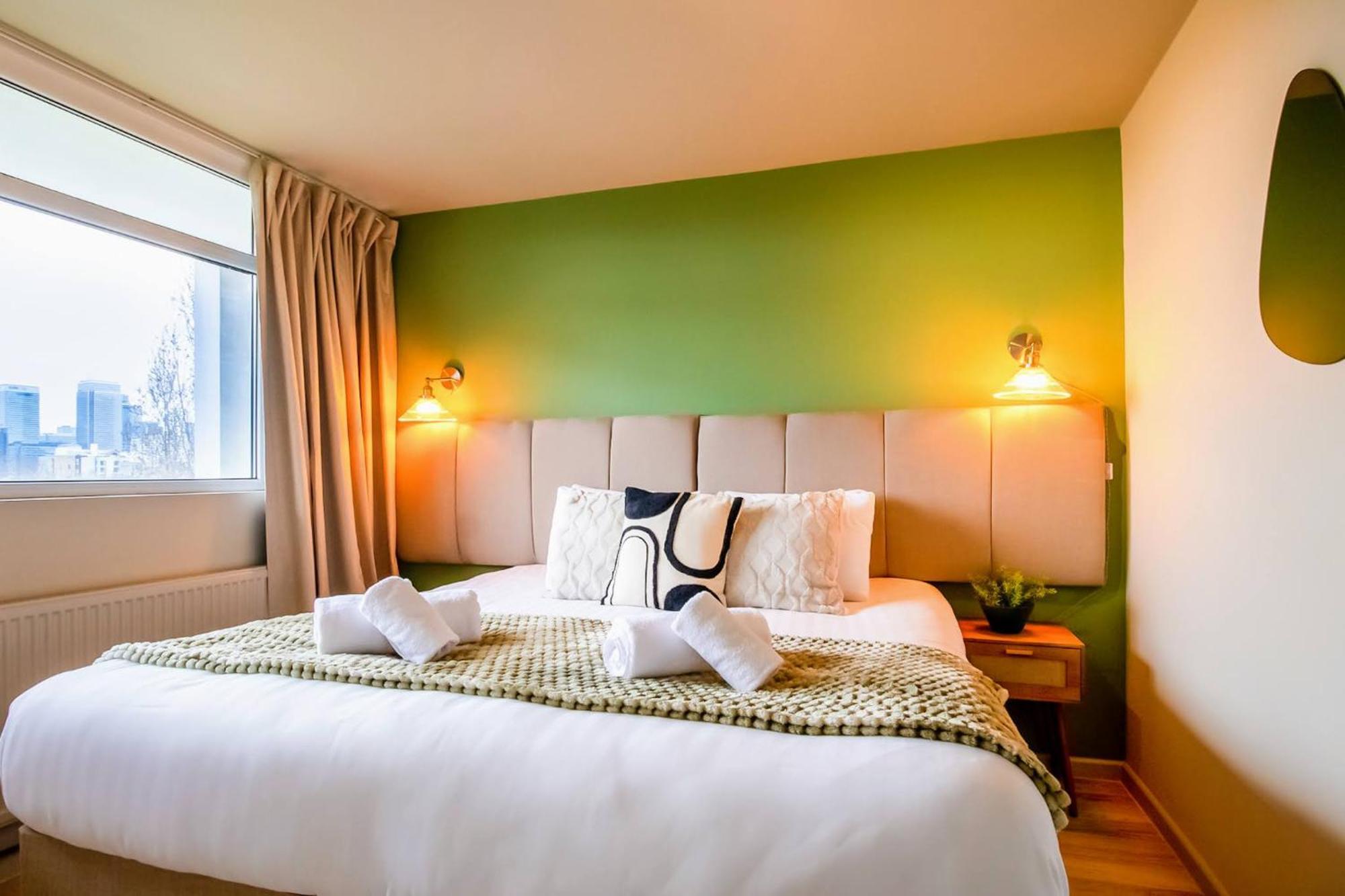 Appartement 2br 2ba Sleeps 6 King Beds Views E1 Londen