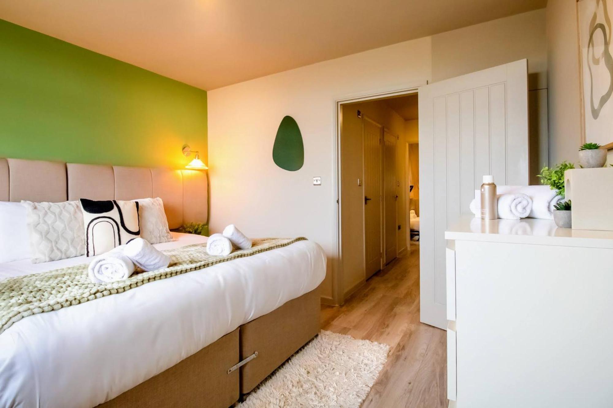 Appartement 2br 2ba Sleeps 6 King Beds Views E1 *